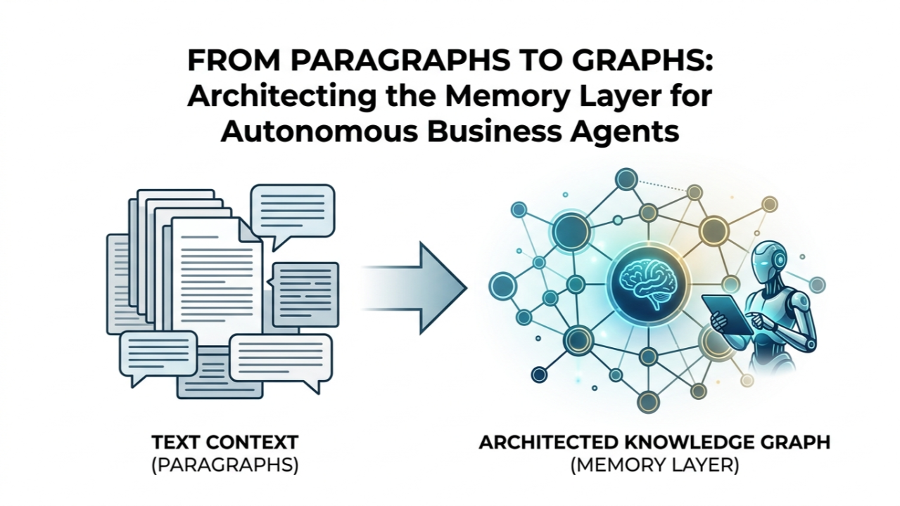 From Paragraphs to Graphs: Architecting the Memory Layer for Autonomous Agents